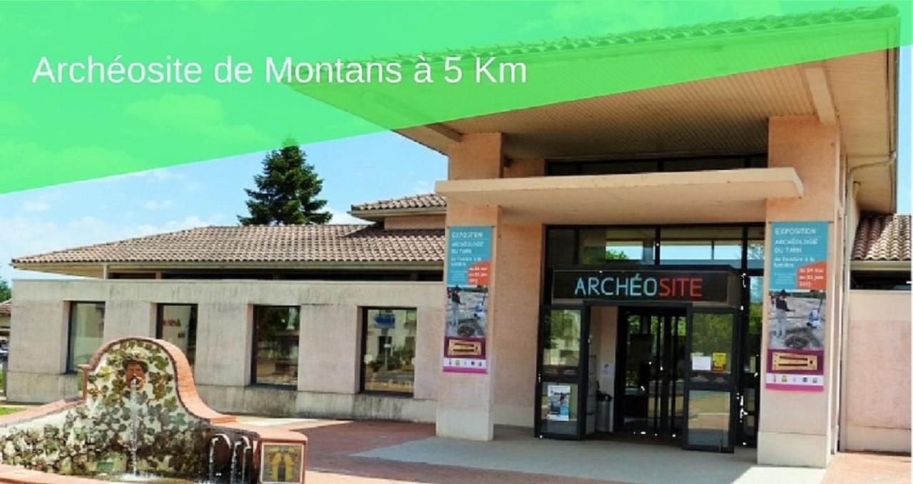 Le Cottage Nature Primeur Sauna Gaillac Entre Albi-Toulouse & Les Cottages Du Tarn Brens  Buitenkant foto