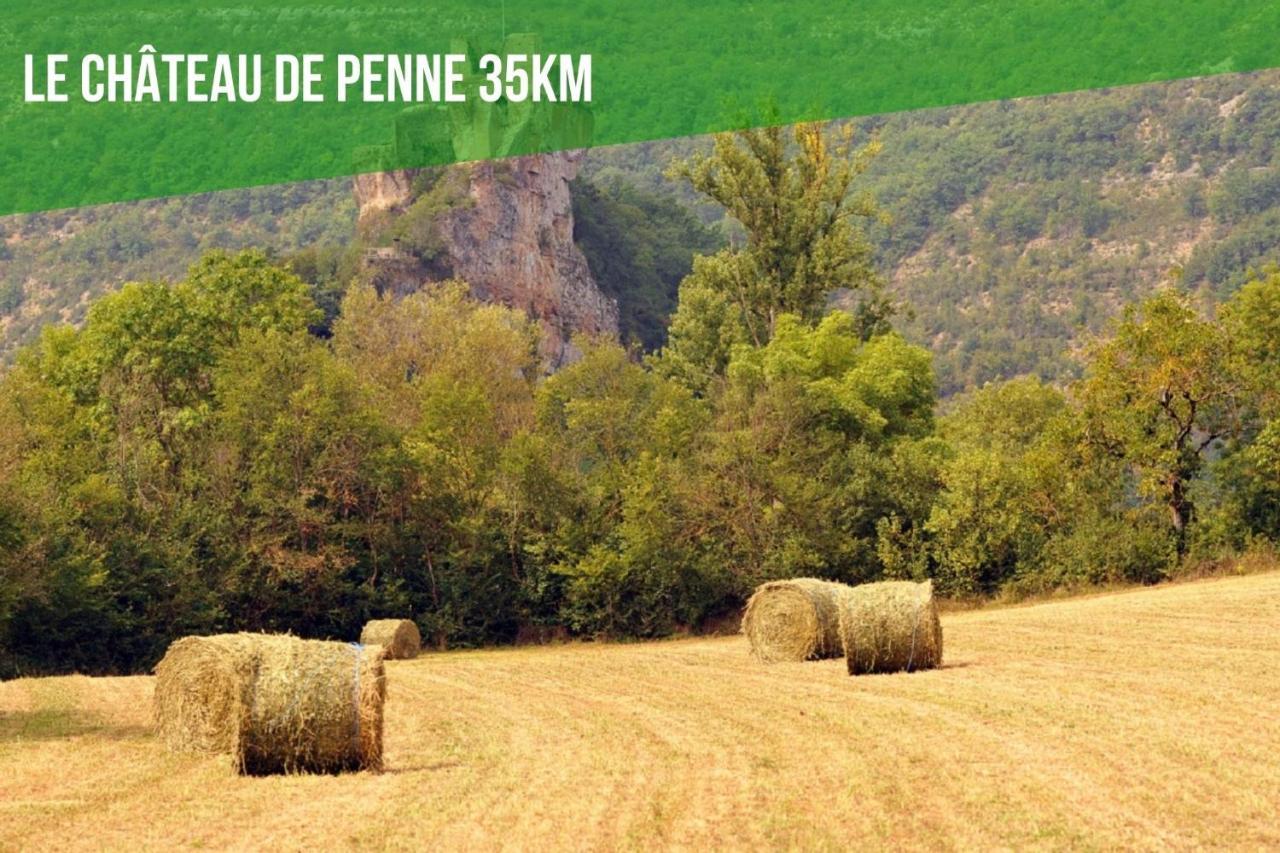 Le Cottage Nature Primeur Sauna Gaillac Entre Albi-Toulouse & Les Cottages Du Tarn Brens  Buitenkant foto