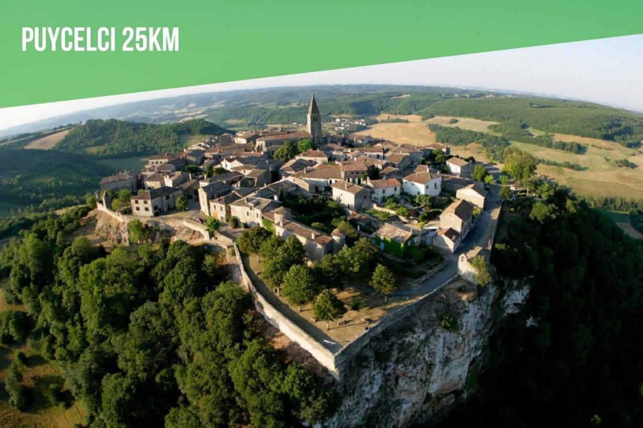 Le Cottage Nature Primeur Sauna Gaillac Entre Albi-Toulouse & Les Cottages Du Tarn Brens  Buitenkant foto