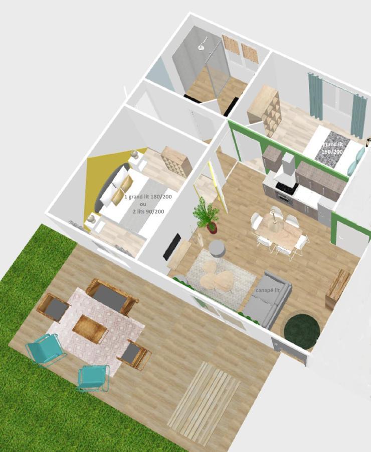 Le Cottage Nature Primeur Sauna Gaillac Entre Albi-Toulouse & Les Cottages Du Tarn Brens  Buitenkant foto