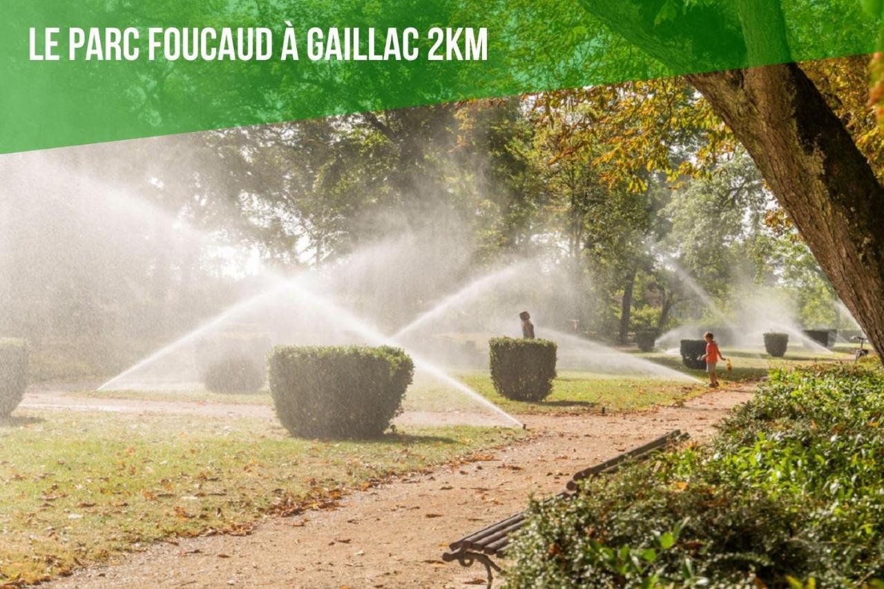 Le Cottage Nature Primeur Sauna Gaillac Entre Albi-Toulouse & Les Cottages Du Tarn Brens  Buitenkant foto