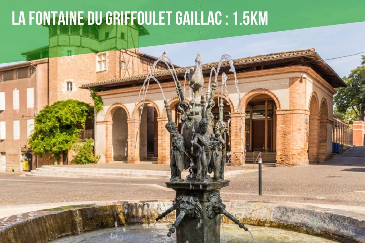 Le Cottage Nature Primeur Sauna Gaillac Entre Albi-Toulouse & Les Cottages Du Tarn Brens  Buitenkant foto