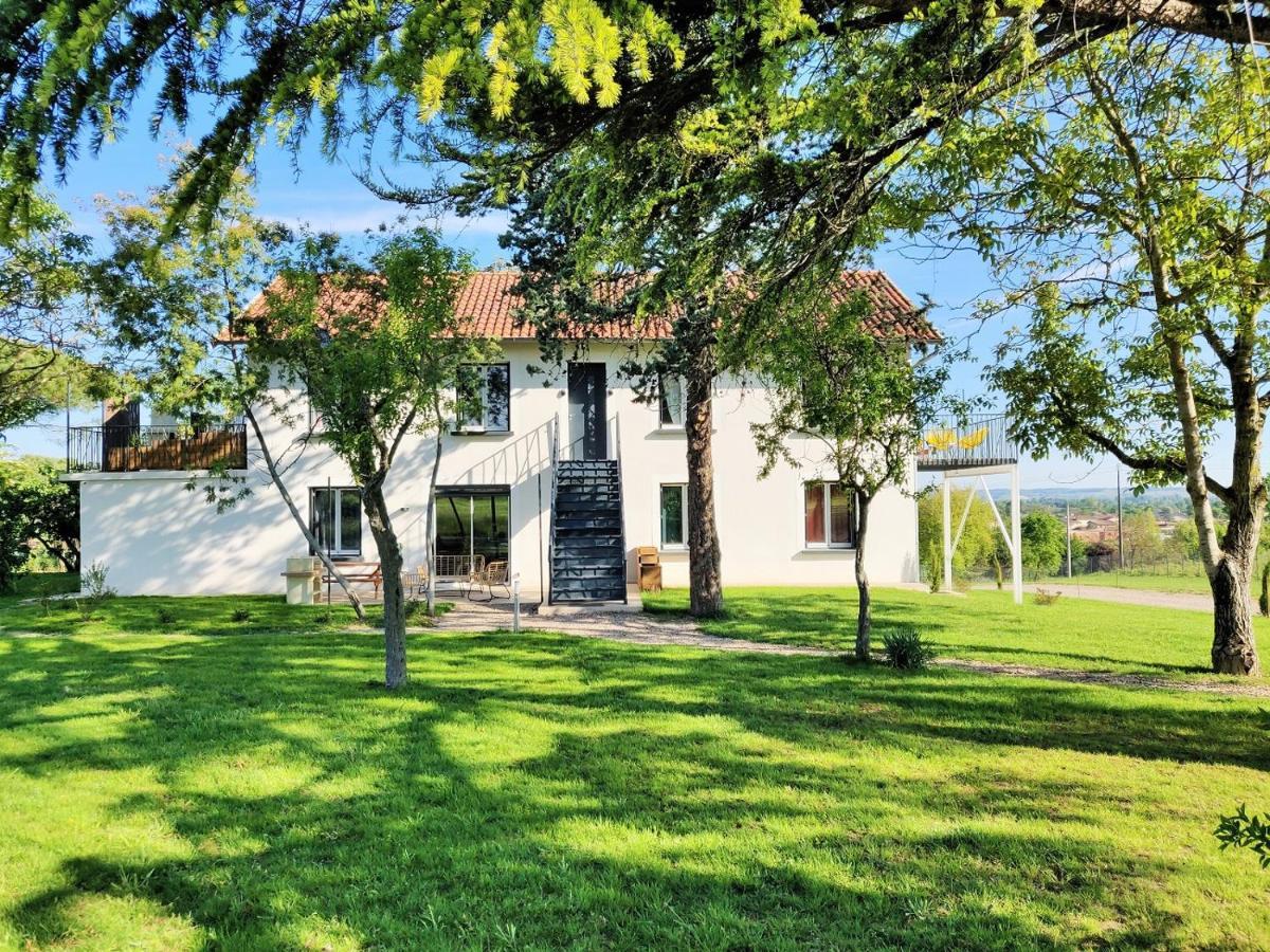 Le Cottage Nature Primeur Sauna Gaillac Entre Albi-Toulouse & Les Cottages Du Tarn Brens  Buitenkant foto
