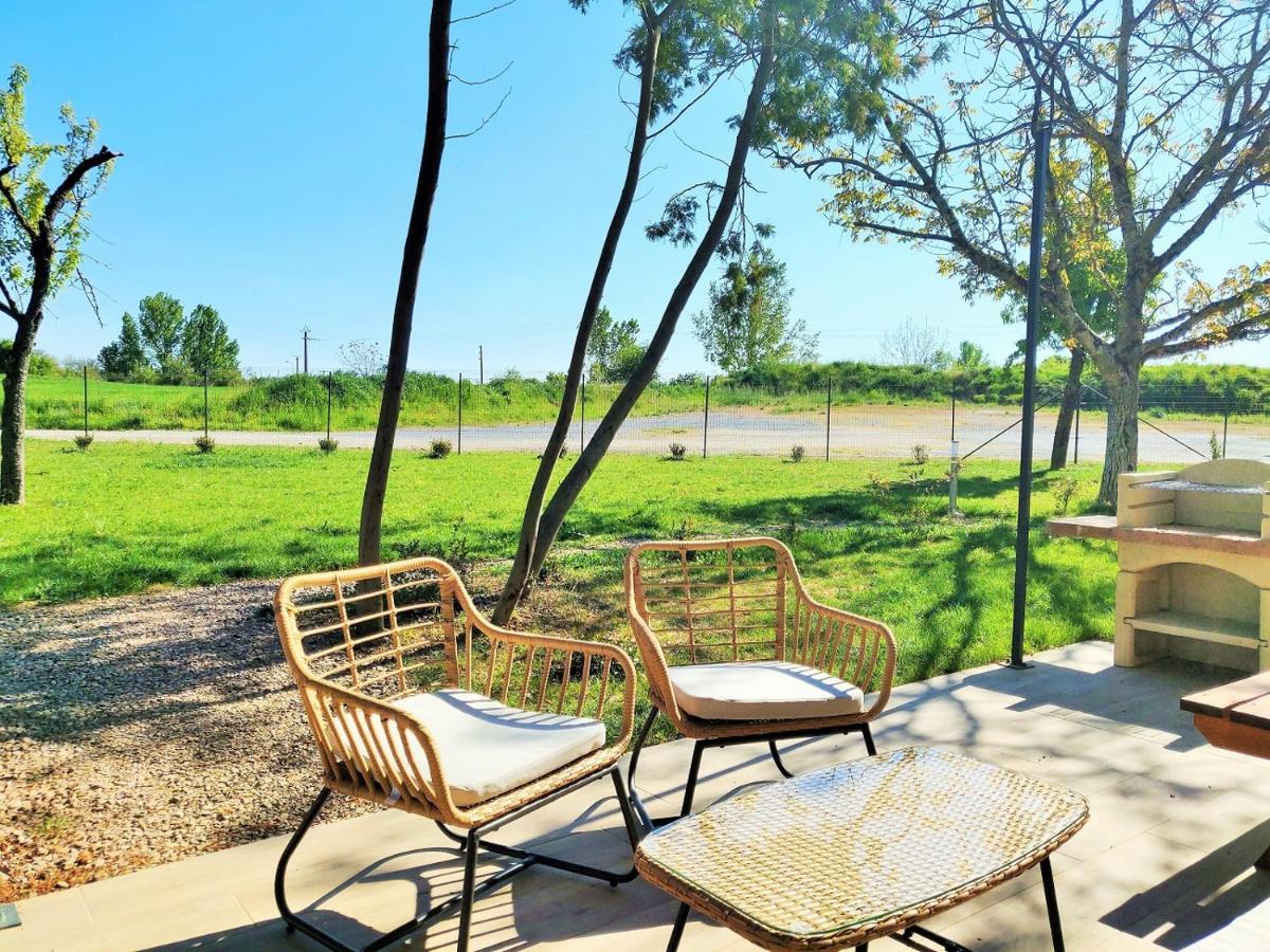 Le Cottage Nature Primeur Sauna Gaillac Entre Albi-Toulouse & Les Cottages Du Tarn Brens  Buitenkant foto
